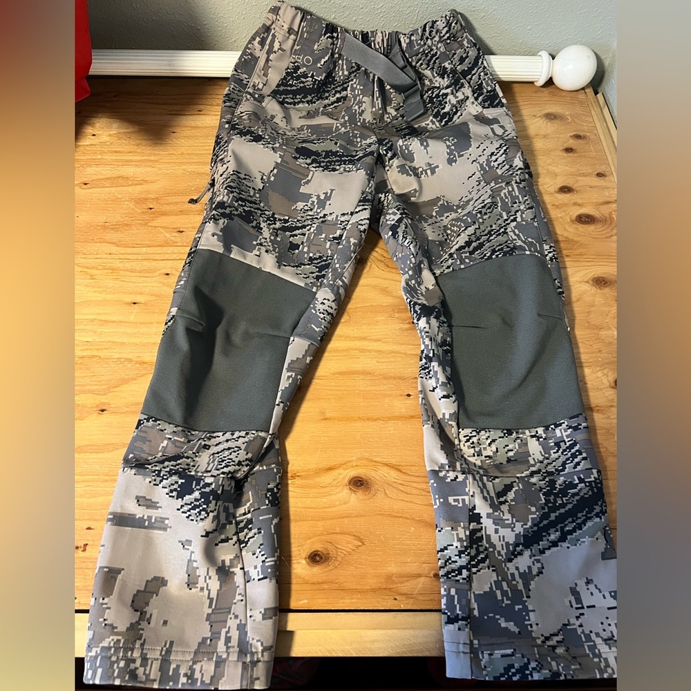 Youth medium SITKA Timberline pant